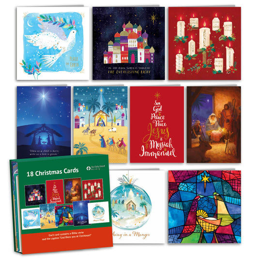 Christmas Cards Variety Pack