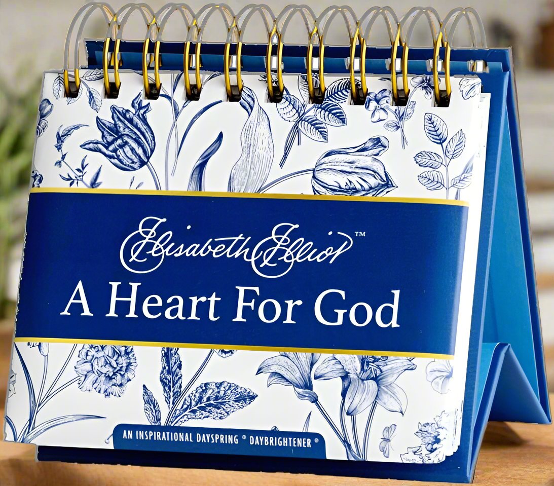 Elisabeth Elliot: A Heart For God Perpetual Calendar