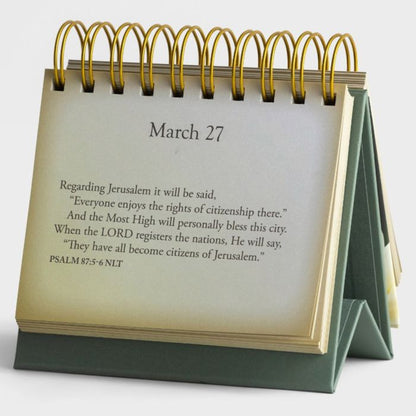 Psalms: Beside Still Waters Perpetual Calendar