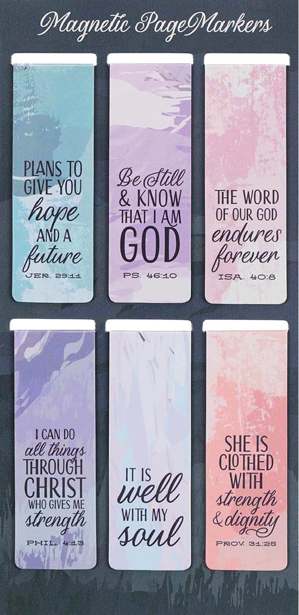 Scenic Magnetic Bookmarks